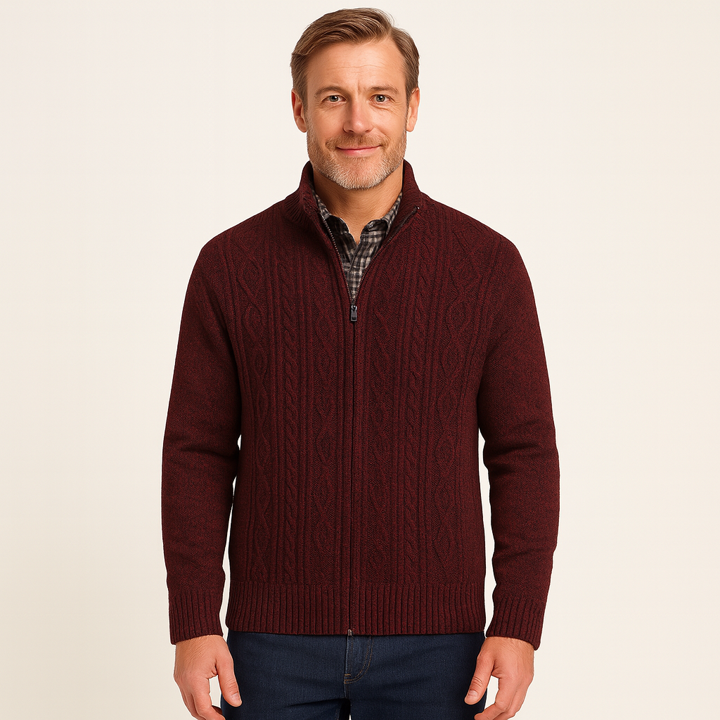 Louis Armand | Luxe Herenvest met Warme Voering