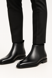 ZAAN Original | Walker Chelsea Boots van Leer