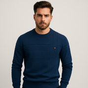 Vincenzo Moretti | Luxe Fijngebreide Heren Trui