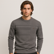 Vincenzo Moretti | Luxe Fijngebreide Heren Trui