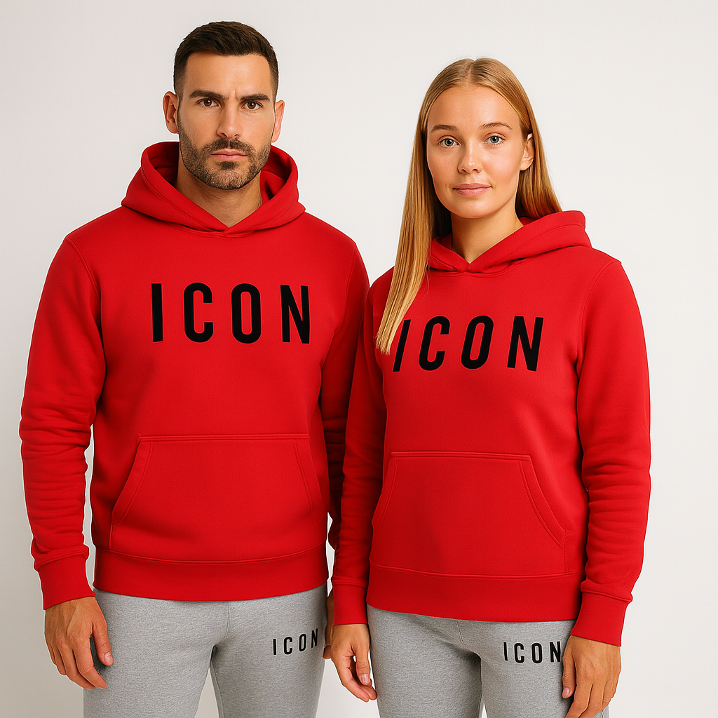 ICON | Luxe Winter Hoodie Set (Unisex)