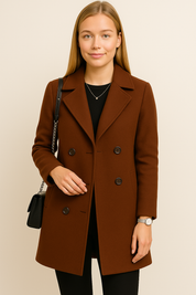 Lucia Donatelli | Luxe Wollen Winterjas