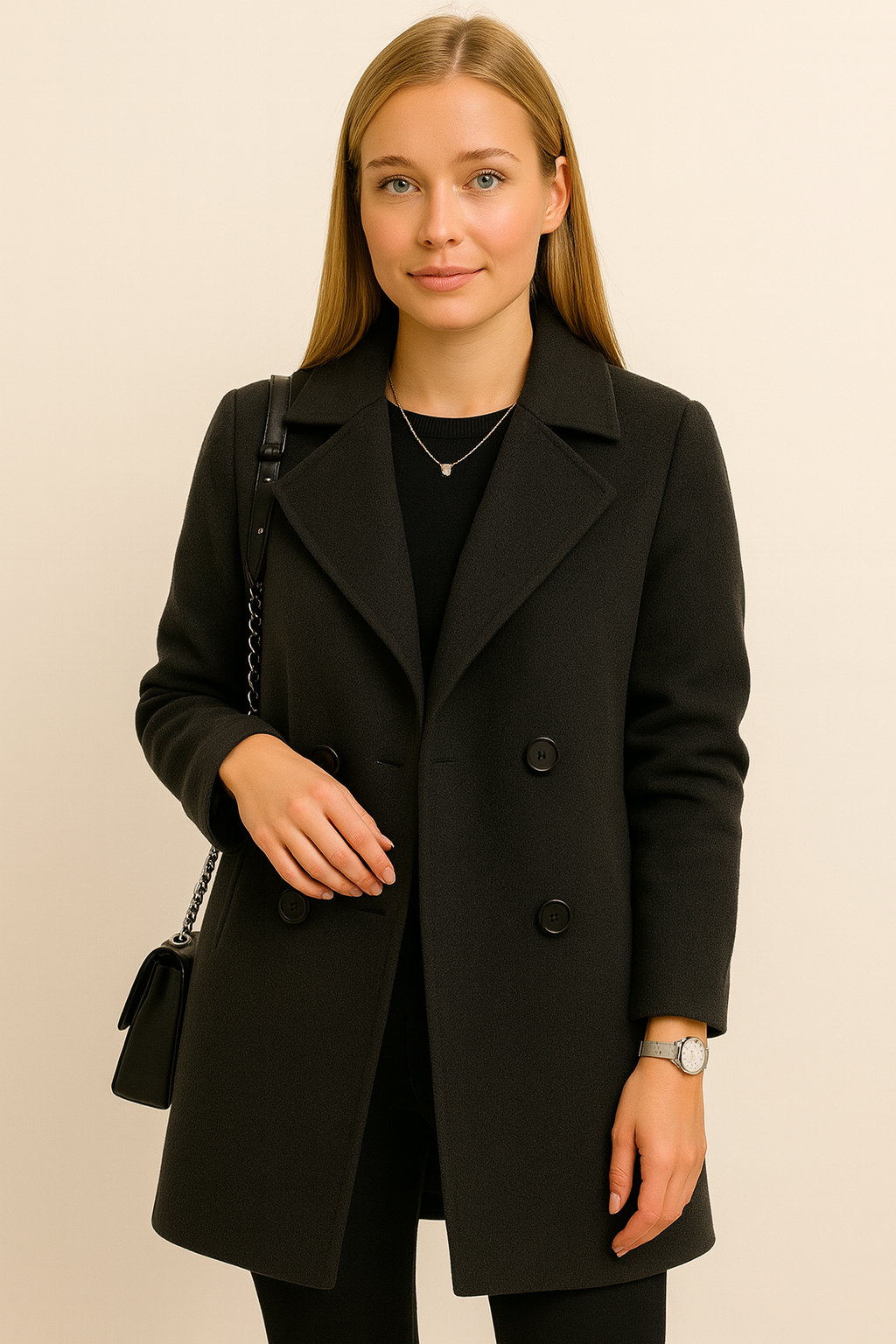 Lucia Donatelli | Luxe Wollen Winterjas