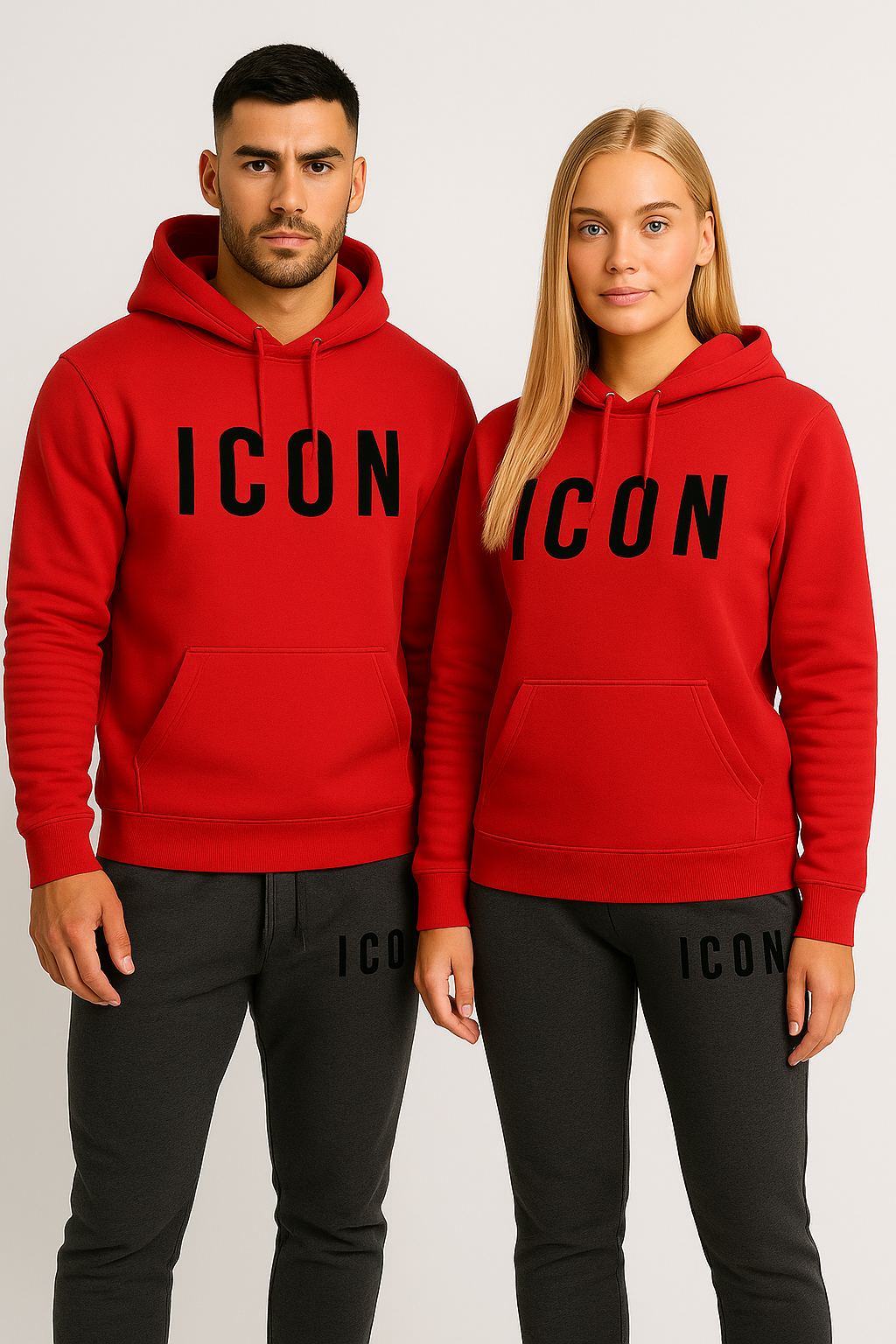 ICON | Luxe Winter Hoodie Set (Unisex)