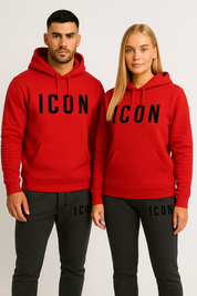 ICON | Luxe Winter Hoodie Set (Unisex)