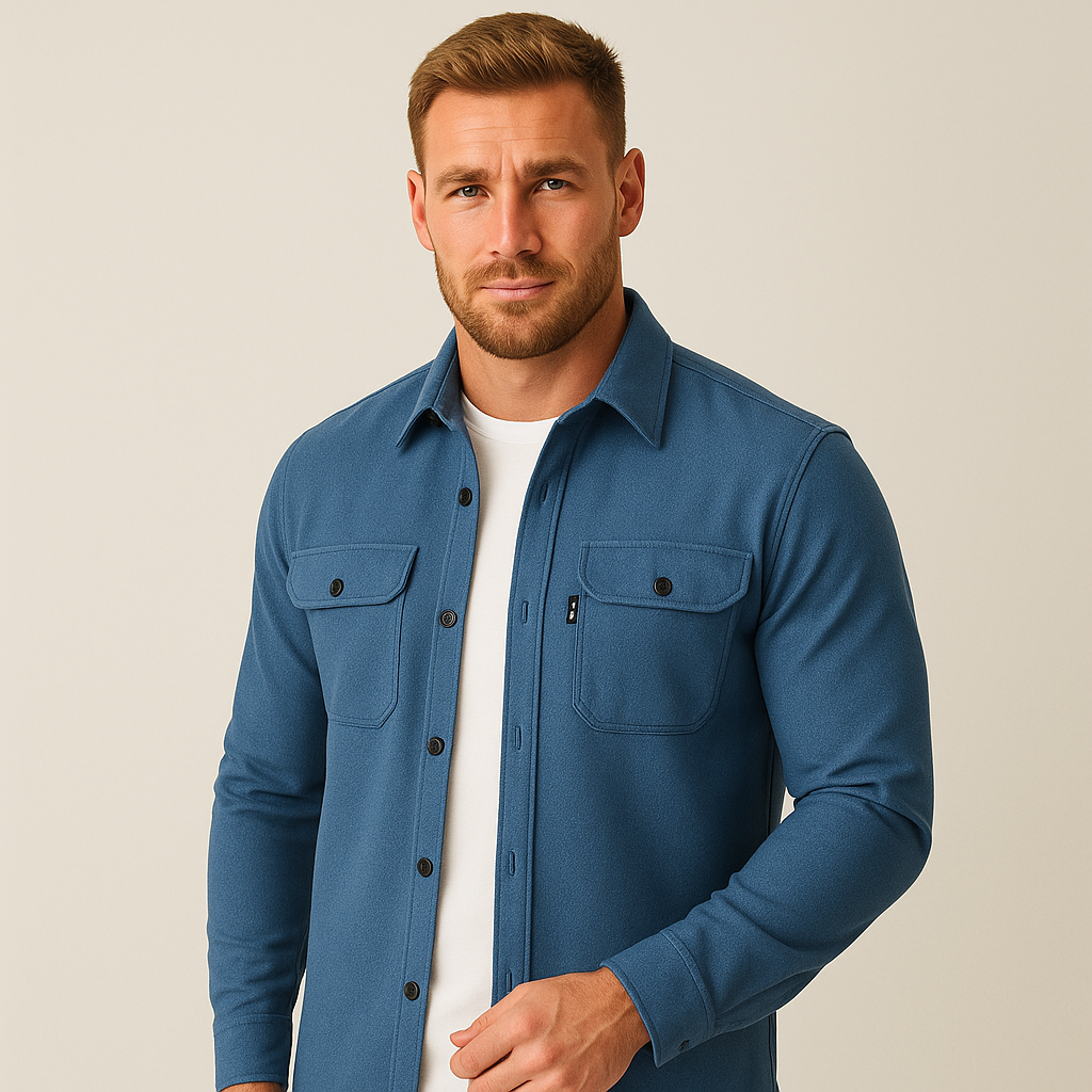 Adrian Montclair | Trendy Heren Overhemd voor de Herfst