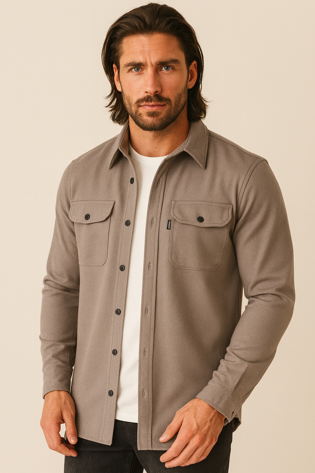 Adrian Montclair | Trendy Heren Overhemd voor de Herfst