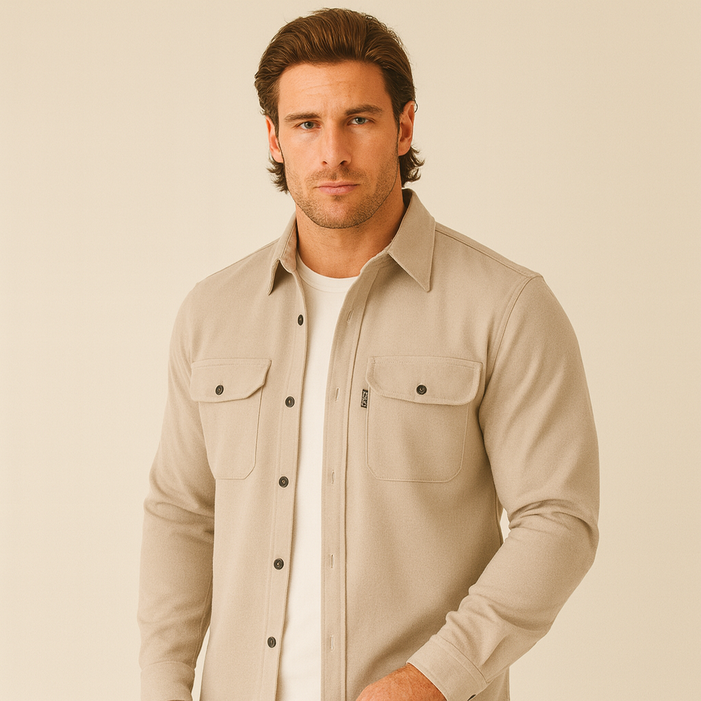 Adrian Montclair | Trendy Heren Overhemd voor de Herfst