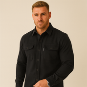 Adrian Montclair | Trendy Heren Overhemd voor de Herfst