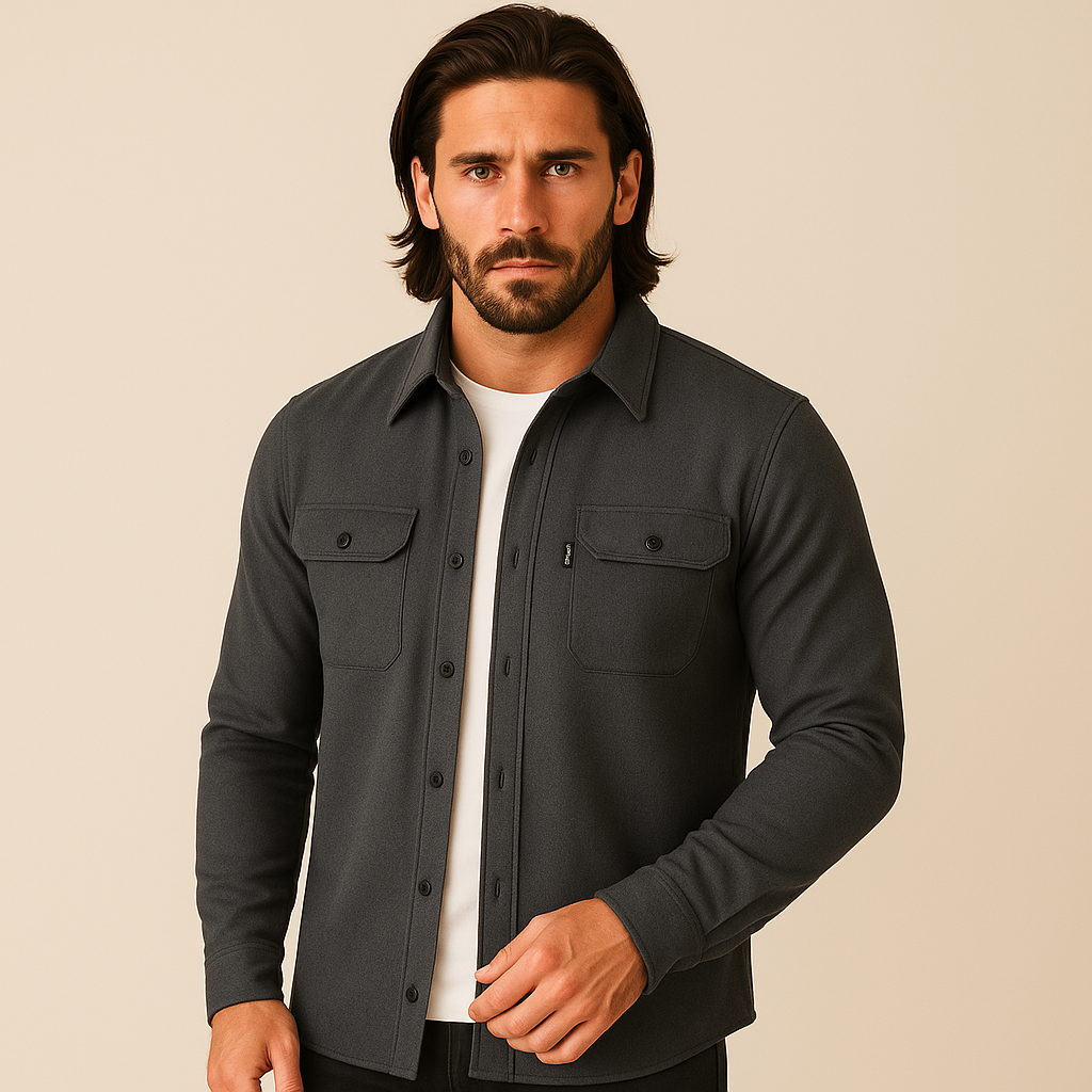 Adrian Montclair | Trendy Heren Overhemd voor de Herfst