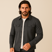 Adrian Montclair | Trendy Heren Overhemd voor de Herfst