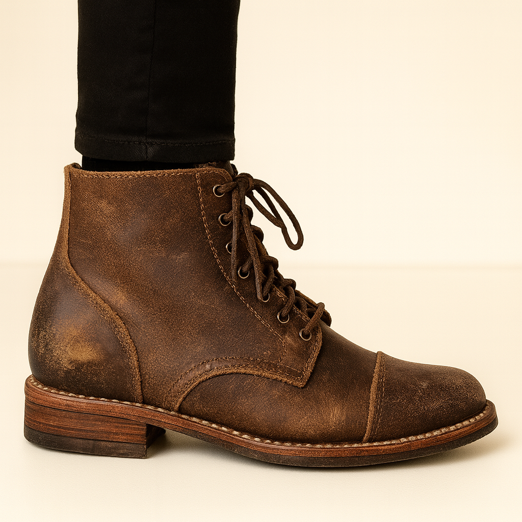 Lorenzo Moreau | Heritage Luxe Leren Laarzen