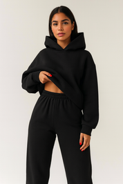 ZAAN Original | Luxe Loungewear Set met Trui en Joggingbroek