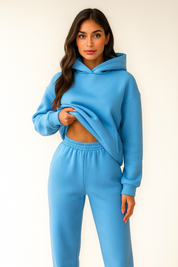 ZAAN Original | Luxe Loungewear Set met Trui en Joggingbroek