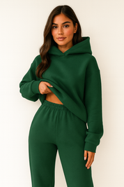 ZAAN Original | Luxe Loungewear Set met Trui en Joggingbroek