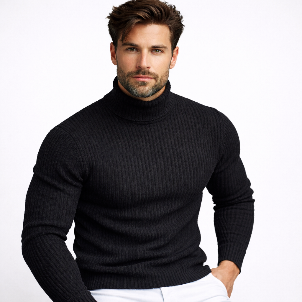 Olivier Lefèvre | Luxe Heren Coltrui met Tijdloze Elegantie