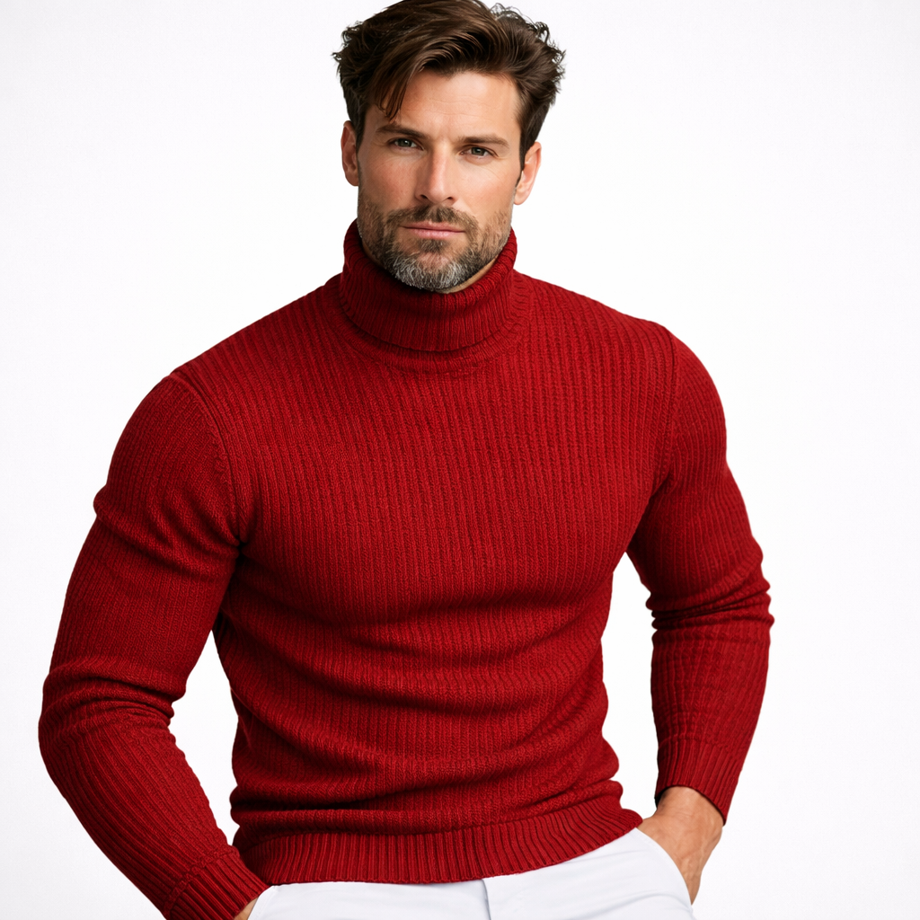 Olivier Lefèvre | Luxe Heren Coltrui met Tijdloze Elegantie