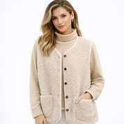 Élodie Marant | Warme Fleece Bodywarmer voor Dames