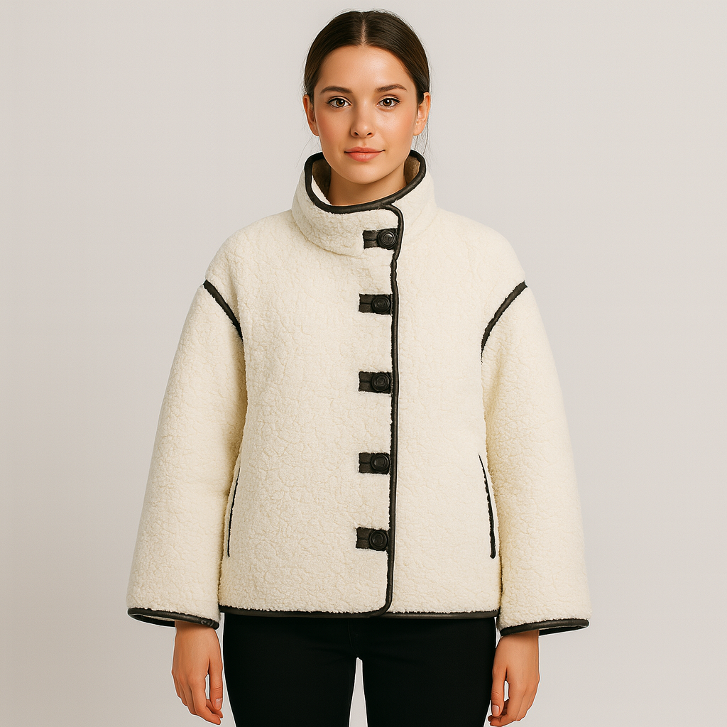 Elena Bellucci | Luxe Dames Fleecejack