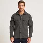 Noir Élan | Heren Overshirt Jacket