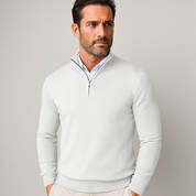 ZAAN Original | Luxe Heren Trui met Ritskraag