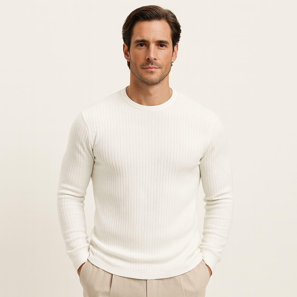 Alessandro Conti | Luxe Kasjmier Herenpullover