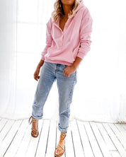 Chiara Delgado | Luxe Hoodie van Katoenmix