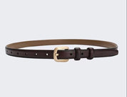 Chiara Lune | Esmé Imitatielederen Riem – Tijdloze Elegant met Subtiele Glans