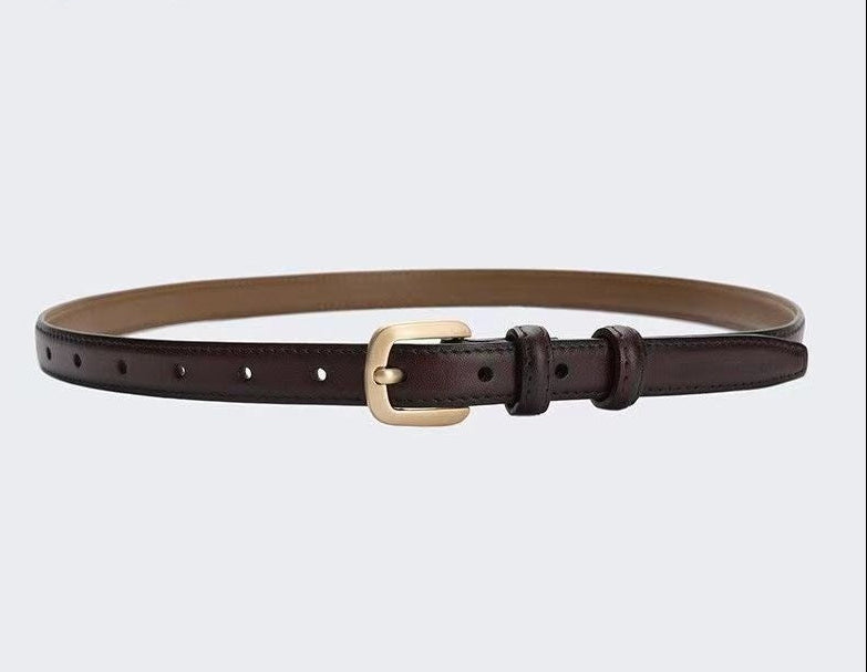 Chiara Lune | Esmé Imitatielederen Riem – Tijdloze Elegant met Subtiele Glans