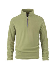 Christophe van Oers | Heren Pullover met Wolvoering van Fleece