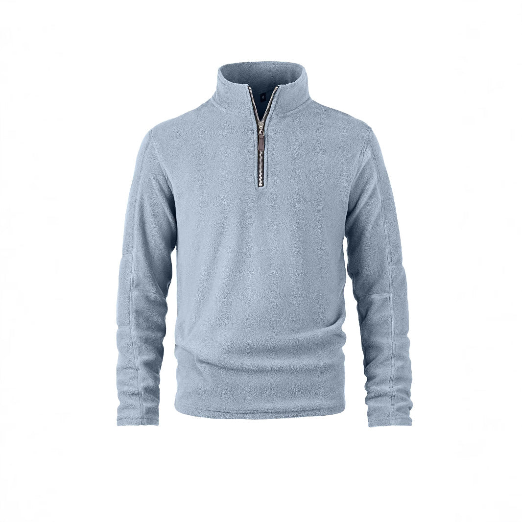 Christophe van Oers | Heren Pullover met Wolvoering van Fleece