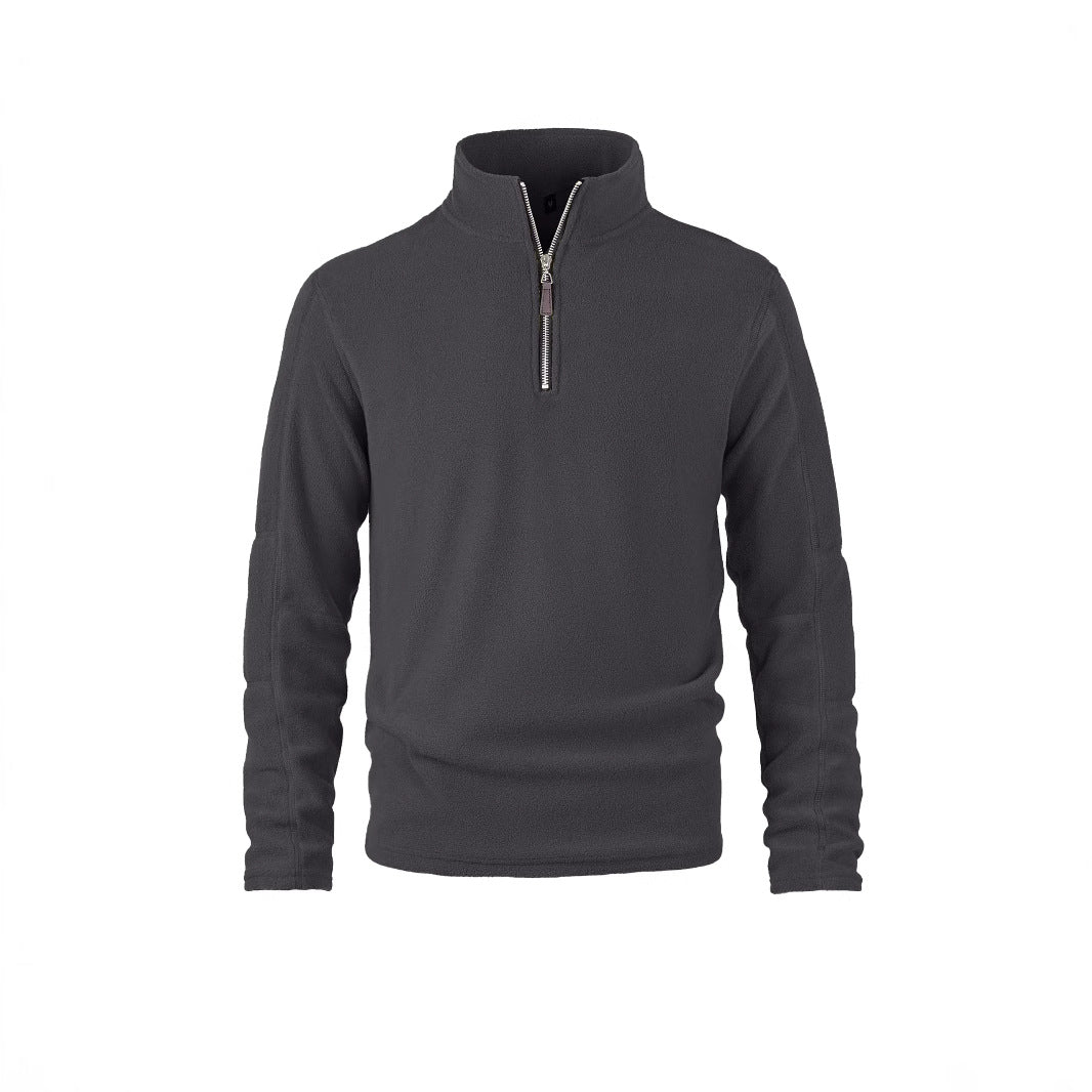 Christophe van Oers | Heren Pullover met Wolvoering van Fleece