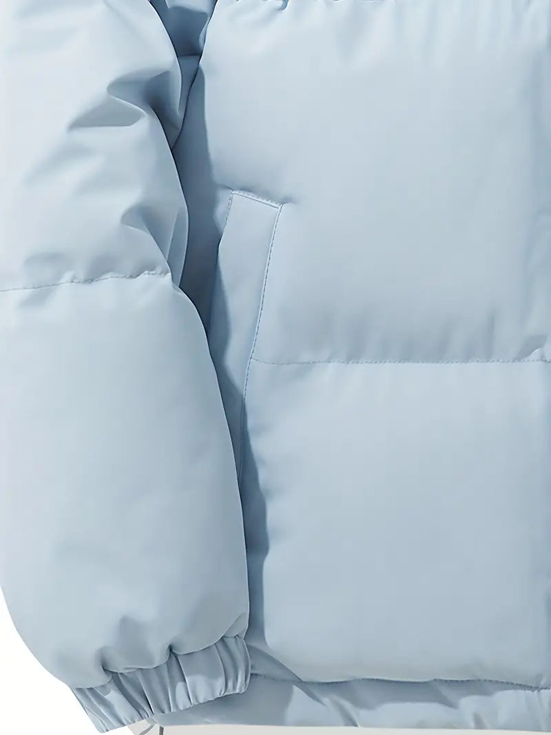 ZAAN Original | Luxe Gevoerde Winterjas met Verstelbare Capuchon