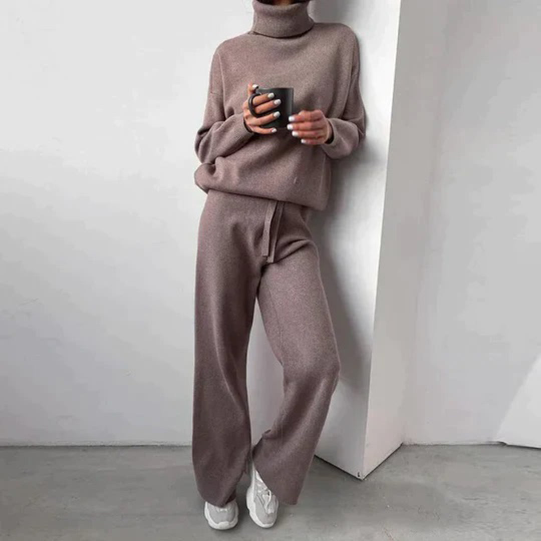 Clara Fontaine | Luxe Dames Loungewear Set van 100% Premium Katoen