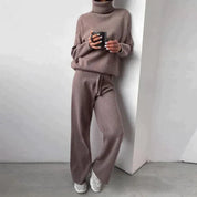 Clara Fontaine | Luxe Dames Loungewear Set van 100% Premium Katoen
