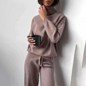 Clara Fontaine | Luxe Dames Loungewear Set van 100% Premium Katoen
