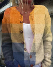 Clara Fontenay | Cardigan met gebloemd breisel