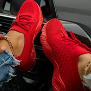 Clara Venturi | Orthopedische Mesh Sneakers voor Dames