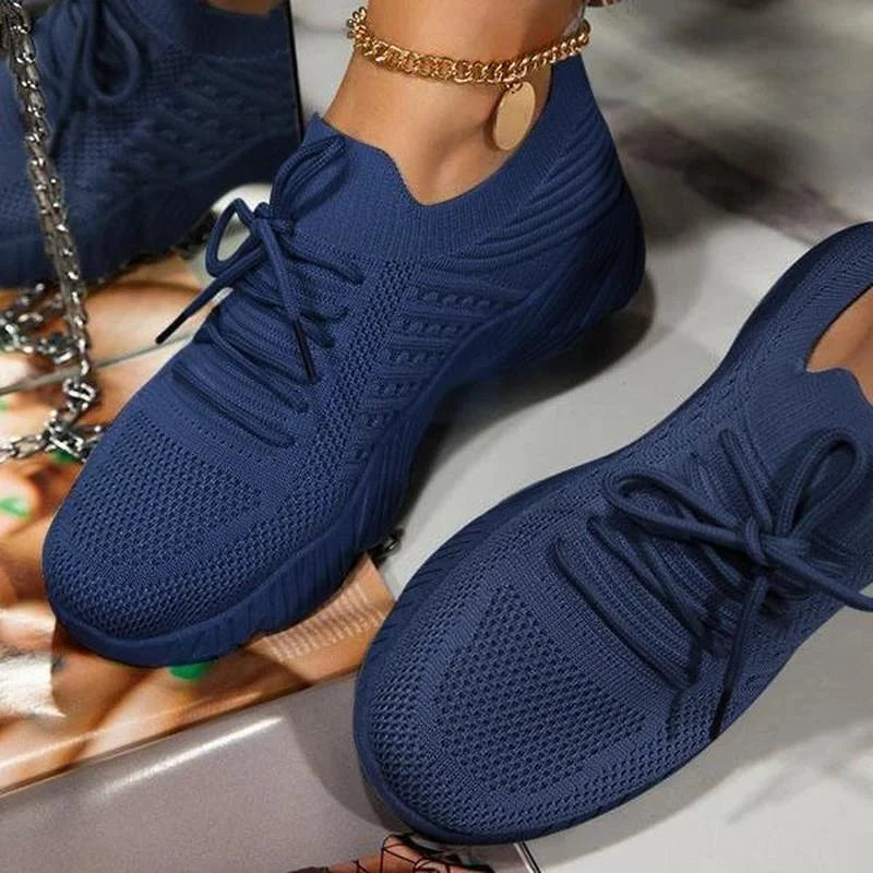Clara Venturi | Orthopedische Mesh Sneakers voor Dames