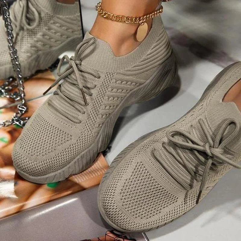 Clara Venturi | Orthopedische Mesh Sneakers voor Dames