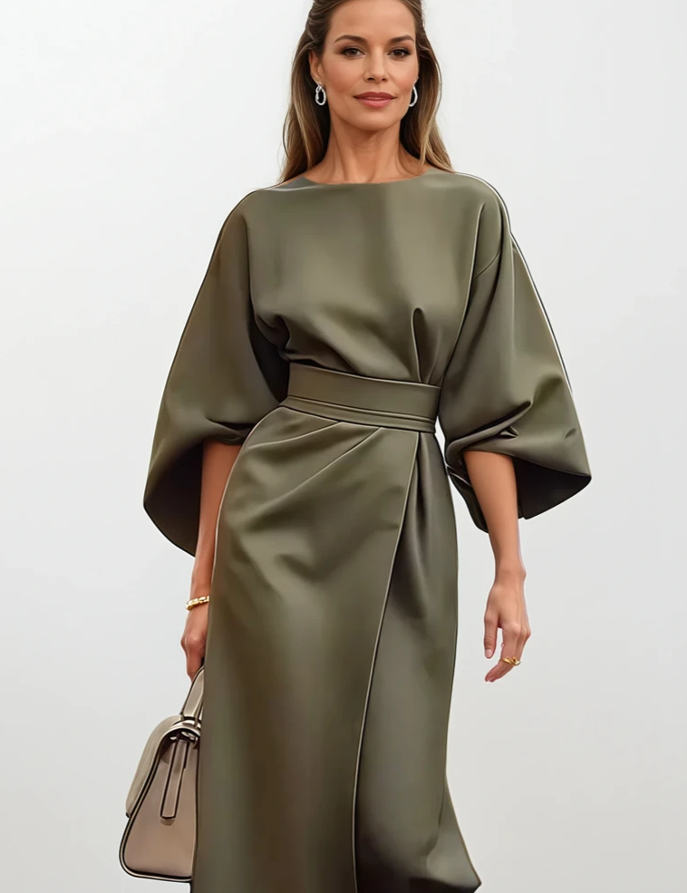 Claudine_Elegant_Luxe_Midi-Jurk_met_Ceintuur_Olijf.png
