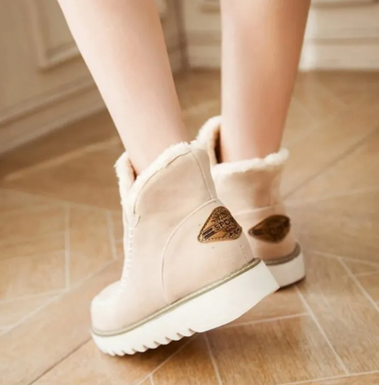 Romano Alvarez | Dames winterlaarzen – warme stevigheid met stijlvolle flair