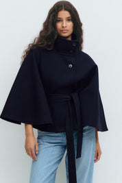 Emilia Milano | Damesjack met Batwing Mouwen
