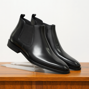 Dario Van Montrel | Walker Chelsea Boots van Leer