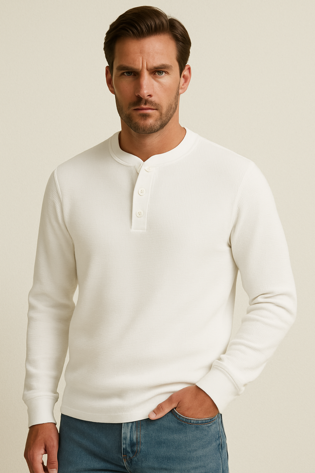 Dario Venturi | Heren Sweater van Katoenmix – Casual Klasse & Comfort