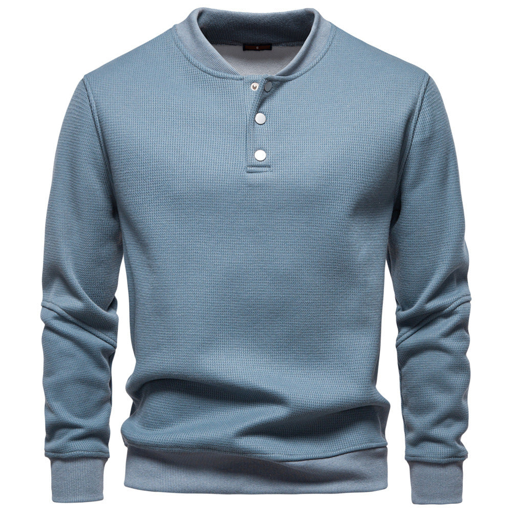 Dario Venturi | Heren Sweater van Katoenmix – Casual Klasse & Comfort