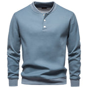 Dario Venturi | Heren Sweater van Katoenmix – Casual Klasse & Comfort