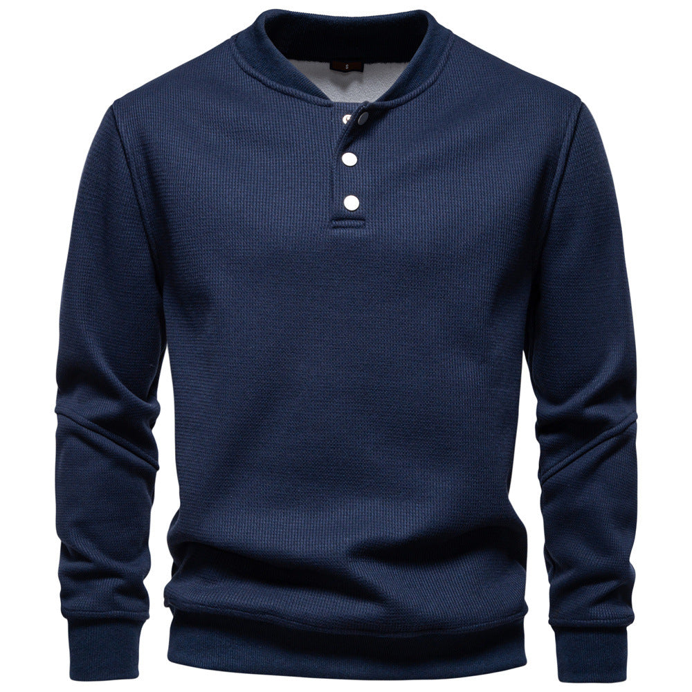 Dario Venturi | Heren Sweater van Katoenmix – Casual Klasse & Comfort