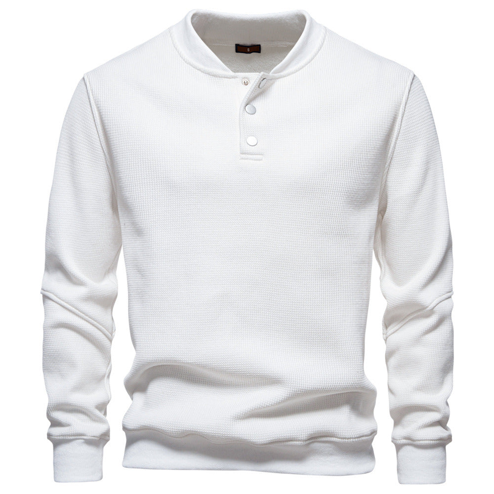 Dario Venturi | Heren Sweater van Katoenmix – Casual Klasse & Comfort