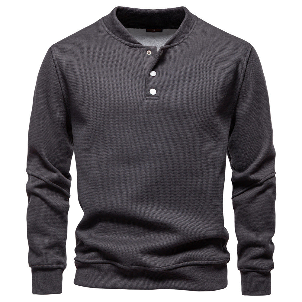 Dario Venturi | Heren Sweater van Katoenmix – Casual Klasse & Comfort